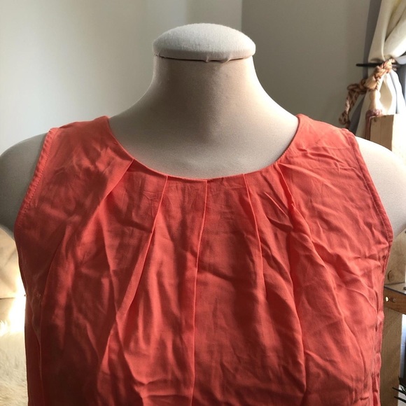 NWT Vero Moda coral tank top - Picture 2 of 4